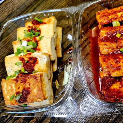 두부부침/두부조림