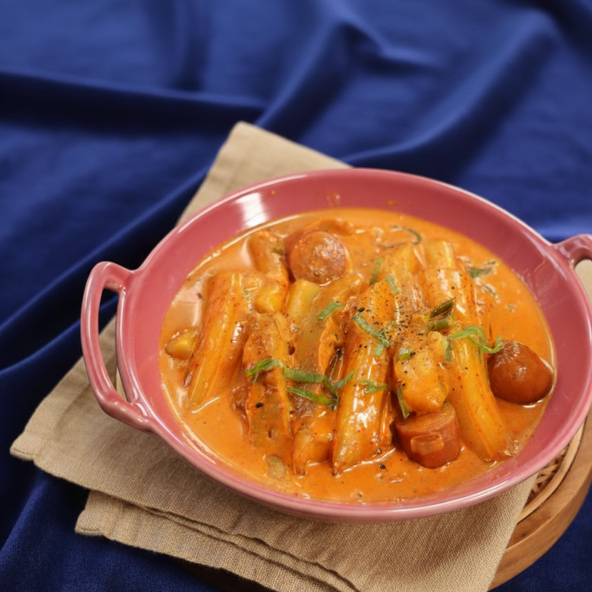 로제 떡볶이 3인분