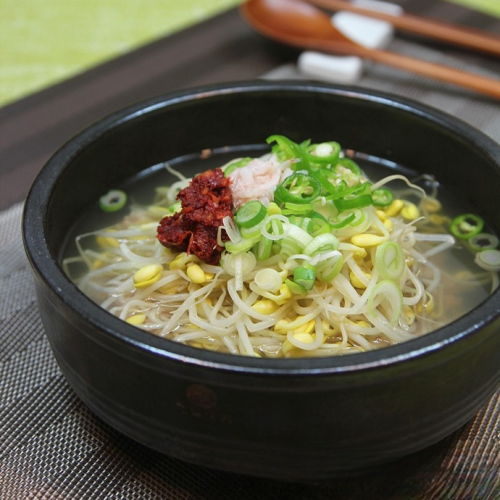 콩나물국밥