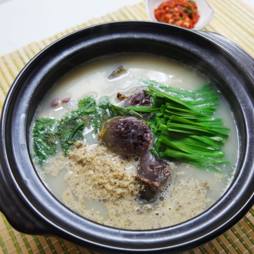 순대국