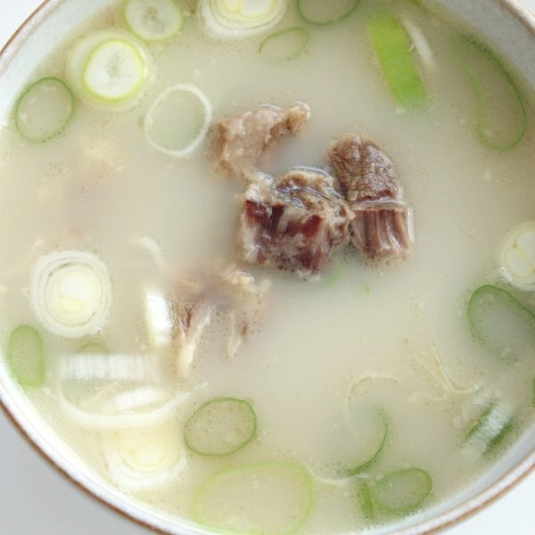 꼬리곰탕