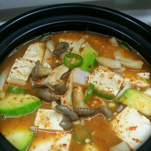 된장찌게