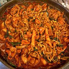 콩나물 닭갈비
